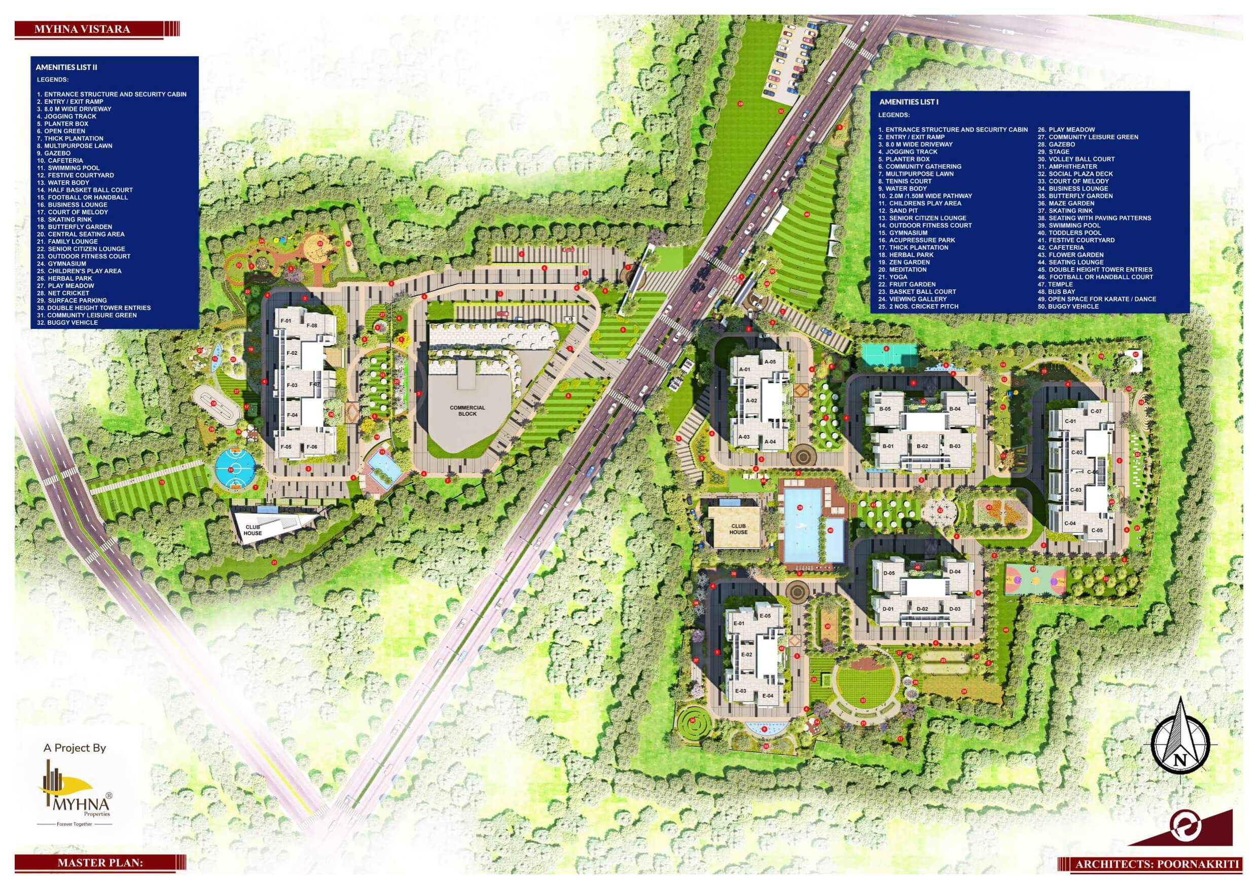 Myhna Vistara Master Plan